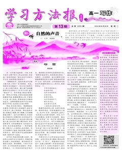 学习方法报·写作（高一)