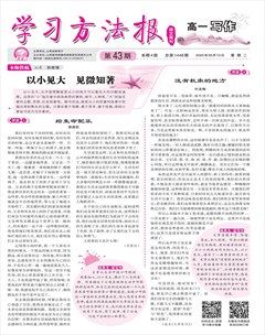 学习方法报·写作（高一)