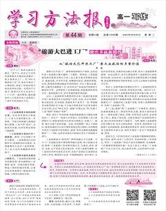 学习方法报·写作（高一)