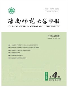 海南师范大学学报（社会科学版）
