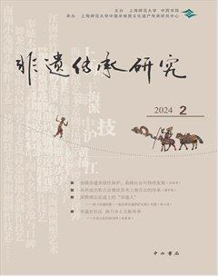 非遗传承研究
