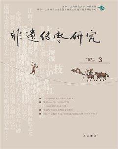 非遗传承研究
