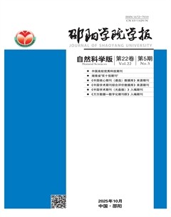 邵阳学院学报（自然科学版）