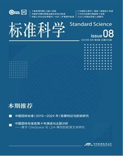 标准科学