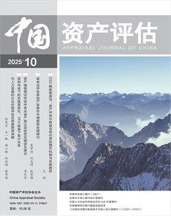 中国资产评估