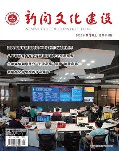 新闻文化建设