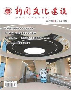 新闻文化建设