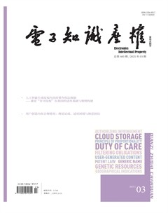 電子知識產(chǎn)權(quán)