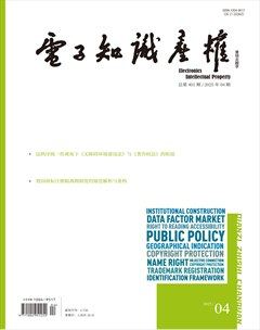 电子知识产权