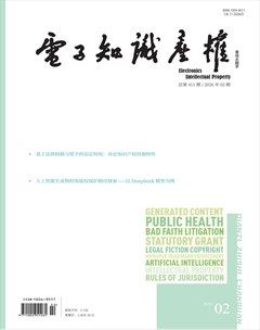 电子知识产权
