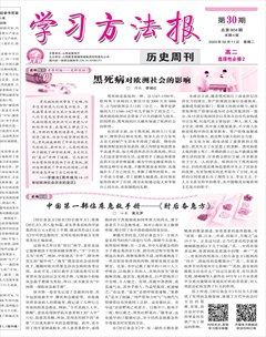 学习方法报·历史新教材高二