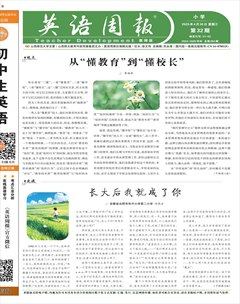 英语周报·小学教师版