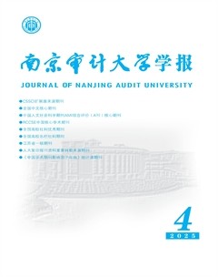 南京审计大学学报