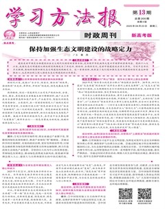 学习方法报·政治新高考版新教材