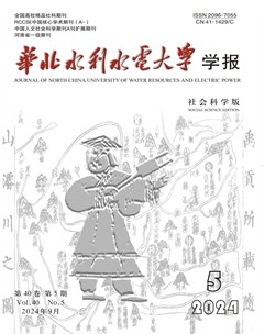 华北水利水电大学学报（社会科学版）