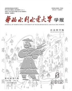 华北水利水电大学学报（社会科学版）