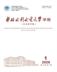 华北水利水电大学学报（社会科学版）
