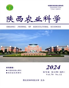 陕西农业科学