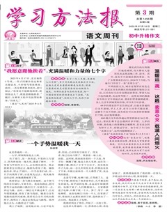 学习方法报·初中升格作文
