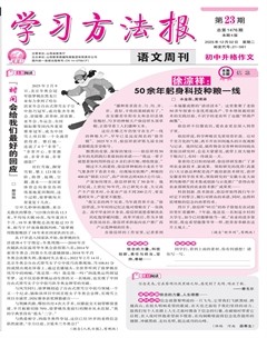 学习方法报·初中升格作文