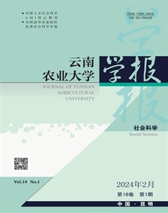 云南農業(yè)大學學報（社會科學）