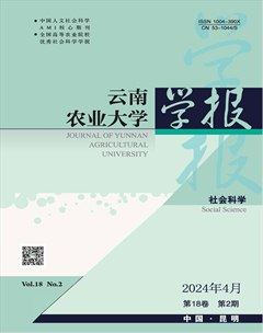 云南農(nóng)業(yè)大學(xué)學(xué)報(bào)（社會(huì)科學(xué)）