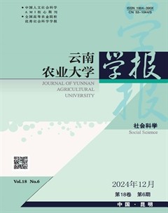 云南農(nóng)業(yè)大學學報（社會科學）