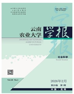 云南农业大学学报（社会科学）