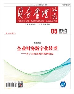 财务管理研究