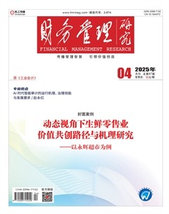 财务管理研究