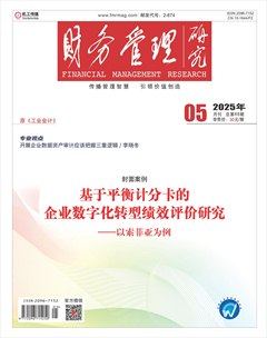 财务管理研究