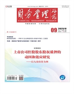 财务管理研究