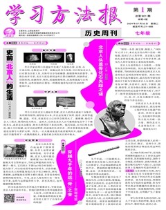学习方法报·历史七年级