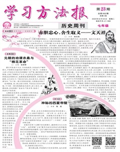 学习方法报·历史七年级
