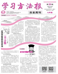 学习方法报·历史七年级