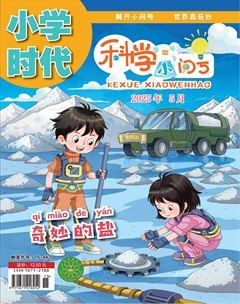 小學時代·科學小問號