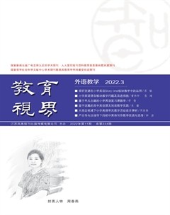 教育视界(外语教学)