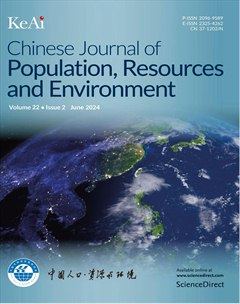 中国人口·资源与环境（英文版）