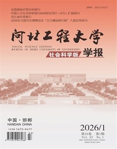 河北工程大学学报（社会科学版）