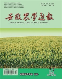 安徽农学通报杂志封面