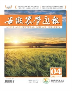 安徽农学通报杂志封面