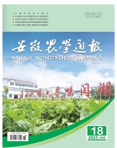 安徽农学通报