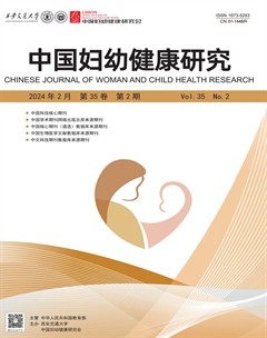 中国妇幼健康研究