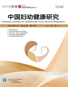 中国妇幼健康研究