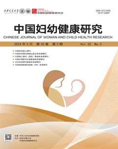 中国妇幼健康研究