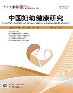 中国妇幼健康研究