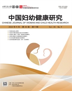 中國婦幼健康研究