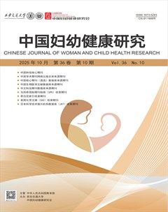 中国妇幼健康研究