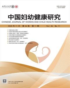 中国妇幼健康研究