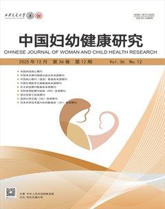 中国妇幼健康研究